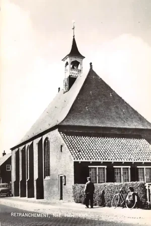 Ostatnia szansa Retranchement Ned. Hervormde Kerk 1965 Sluis Zeeuws-Vlaanderen HC6245