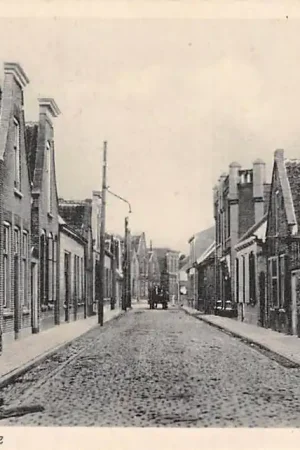 Bruinisse Nieuwstraat 1943 Reclame Veedol HC6220 Popularny