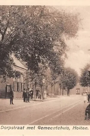 Holten Dorpstraat met Gemeentehuis HC6175 Tylko dziś