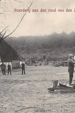 Autentyczny Holten Boerderij aan den rand van den Zuurberg Paard en wagen HC6172
