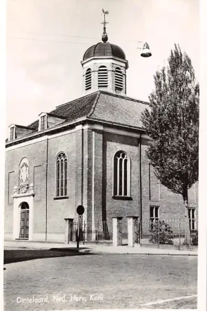 Dinteloord Ned. Hervormde Kerk 1960 HC6127 Kup teraz