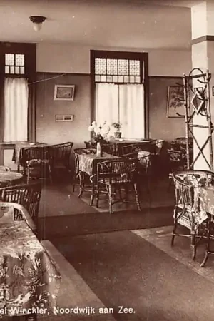 Bezpieczna płatność Noordwijk aan Zee Restaurant & Tearoom Hotel Winckler 1928 HC6065