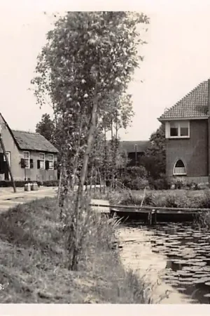 Noordeloos Groeten uit Dorpsgezicht 1950 Alblasserwaard HC5821 Zwrot pieniędzy