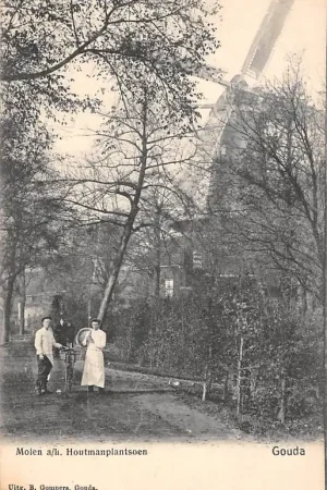 Premium Gouda Molen a\\/h Houtmansplantsoen Veerstal Gompers HC5779