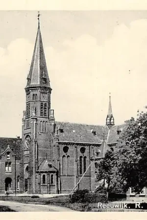 Oferta Reeuwijk Dorp R.K. Kerk met Klooster HC6002
