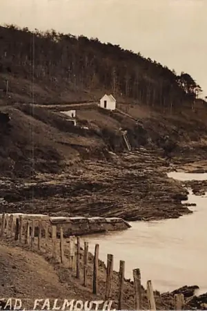 Rabat Verenigde Staten St. Anthony Head Falmouth USA 1917 Fotokaart Noord-Amerika HC5920