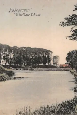 Promocja Bodegraven Militair Fort Wiericker Schans 1914 Nieuwerbrug aan de Rijn HC5875