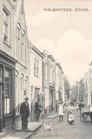 Gouda Walensteeg en Doelenstraat Gompers HC5777 Premium