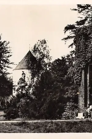 Autentyczny Weert Ruïne Kasteel 1948 HC5706