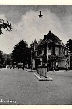 Ostatnia szansa Ede Maandereind - Stationsweg Bus 1957 HC5550