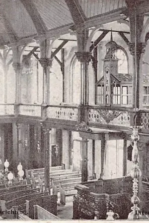 Szybka dostawa Nijmegen Neerbosch Weesinrichting Interieur Kerk gebouw HC5543