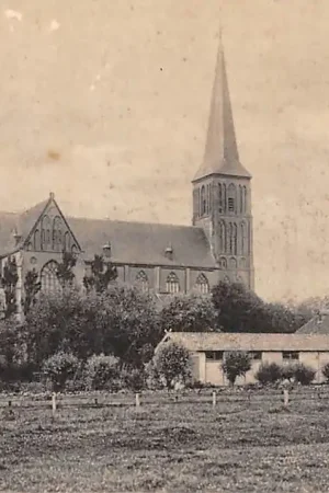 Zwrot pieniędzy Schagen R.K. Kerk 1919 HC5490