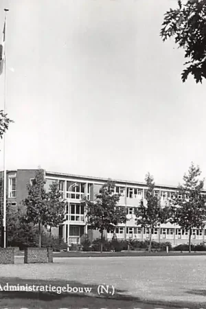 Ossendrecht Legerplaats Administratiegebouw Kazerne Militair 1965 HC5690 Darmowa dostawa