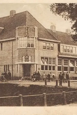 Oryginalny Steenwijk Postkantoor 1935 HC5685