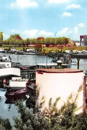 Ostatnia szansa Maasbracht Haven Binnenvaart schepen Scheepvaart Maas 7 HC5666