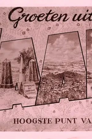 Nowość Vaals Groeten uit Hoogste punt van Nederland HC5652