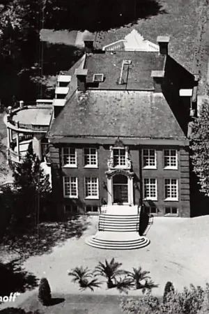 Loenen aan de Vecht Huize Vredenhoff 1959 KLM Luchtfoto no. 17684 HC5483 Ostatnia szansa
