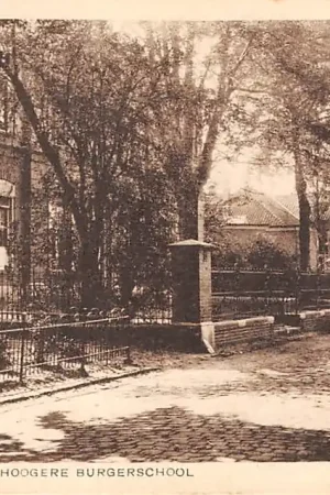 Zwrot pieniędzy Winterswijk Rijks Hoogere Burger school 1943 HC5435