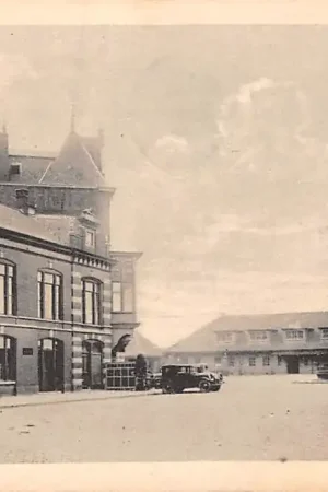 Ekspresowa dostawa Eindhoven Stationsplein Station Auto Spoorwegen 1930 HC5428