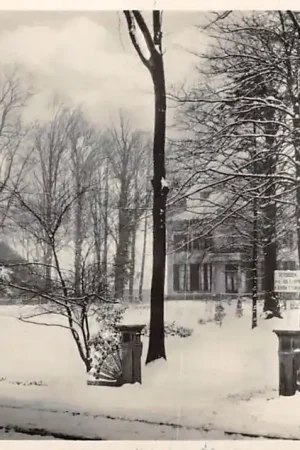 Najlepsza cena Drachten Haersma-State tijdens de winter in de sneeuw 1943 HC5425