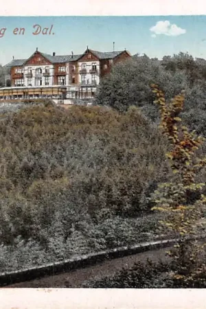 Oryginalny Berg en Dal Hotel Groot Berg en Dal Nijmegen HC5360