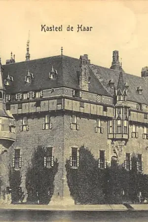 Haarzuilens Kasteel de Haar Vleuten HC5352 Rabat