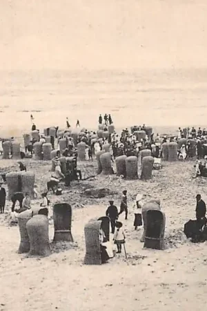 Niska cena Zandvoort Strand en zee 1929 HC5340