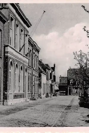 Niska cena Willemstad Postkantoor en School HC5325