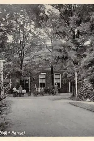 Winterswijk Uitspanning Het Lappenschaar Cafe Melkventer HC5318 Autentyczny