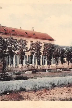 Premium Bussum Hotel Pension Restaurant Jan Tabak 1928 HC5286