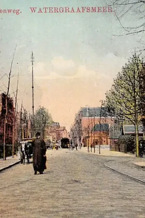 Autentyczny Watergraafsmeer Middenweg Tram Amsterdam HC5279