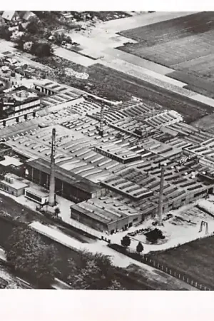 Dieren N.V. Emailleer fabriek De IJsel Edy giftvrij 1950 KLM Luchtfoto No. 25534 HC5207 Oferta limitowana