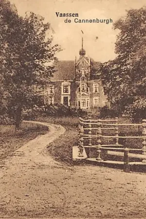 Nowość Vaassen de Cannenburgh Kasteel 1918 HC5195