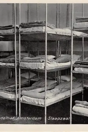 Nowość Amsterdam Jeugdherberg Vondelhof Slaapzaal HC5194