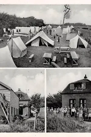 Wyprzedaż Noordwijkerhout Kampeerterrein Jan de Wit Camping HC5192