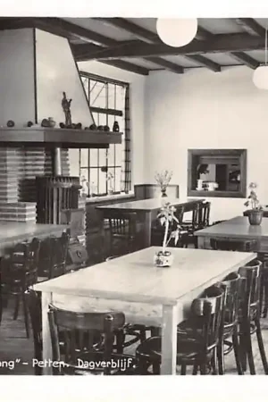 Petten Jeugdherberg De Zevensprong Dagverblijf 1938 HC5182 Nowość