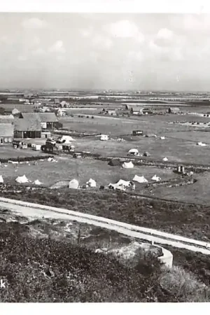 Rabat Dishoek Kampeerterrein 1953 Camping HC5165