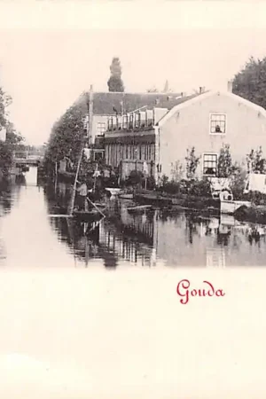 Gouda Wetering naast Station richting Spoorstraat HC5159 Ostatnia szansa