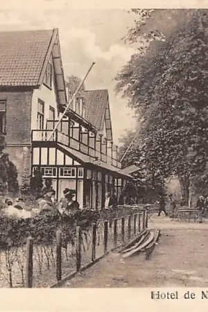 Autentyczny Apeldoorn Hotel de Nieuwe Kroon Loolaan HC4964