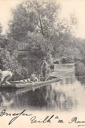 Wysoka jakość Gouda Nieuwe Park met tuinlui Van Bergen IJzendoorn Park Gompers HC4937