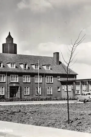 Leerdam Koningin Emmahuis Auto 1957 HC4931 Ekspresowa dostawa