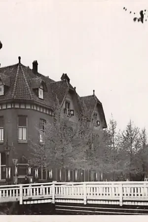 Premium Leerdam Postkantoor 1950 HC4930