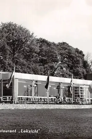 Nowość Schoonhoven Café Restaurant Lekzicht 1959 HC4922