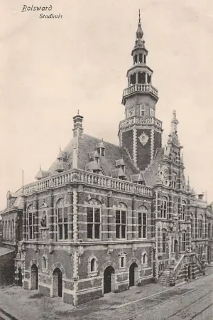 Kup teraz Bolsward Stadhuis 1918 HC4907