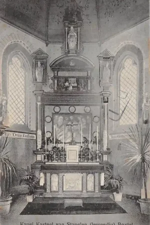 Boxtel Kapel Kasteel van Stapelen (Inwendig) 1918 HC4903 Bezpieczna płatność