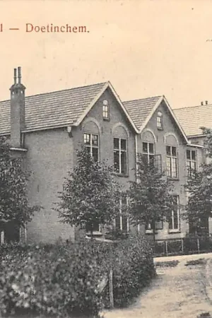 Doetinchem Christelijke School 1922 HC4871 Kup teraz
