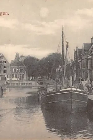 Bezpieczna płatność Harlingen Noordijs Binnenvaart schepen Scheepvaart HC4851