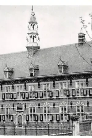 Rabat Buren (GD) Weeshuis Proefexemplaar met rood stempel Jos-Pe Betuwe HC4837