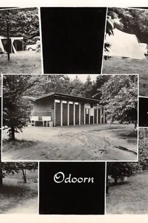 Oferta Odoorn Groeten uit Camping Vlintenholt 1967 HC4836