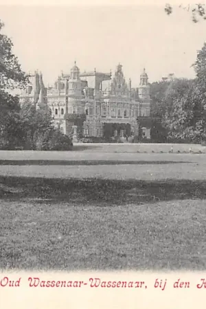 Wassenaar Kasteel Oud Wassenaar bij den Haag 's-Gravenhage HC4828 Promocja